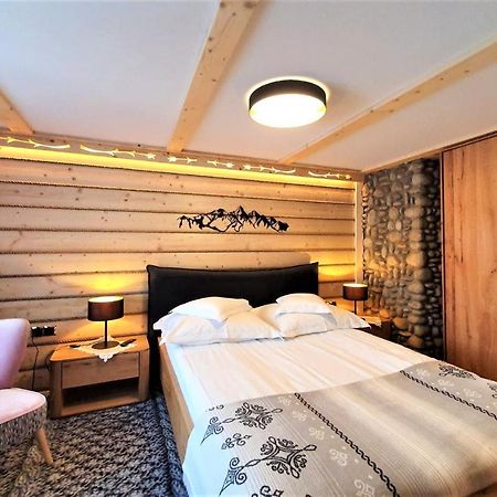 Eco Willa Karpatia Ski&Wellness 穆扎希赫尔 外观 照片