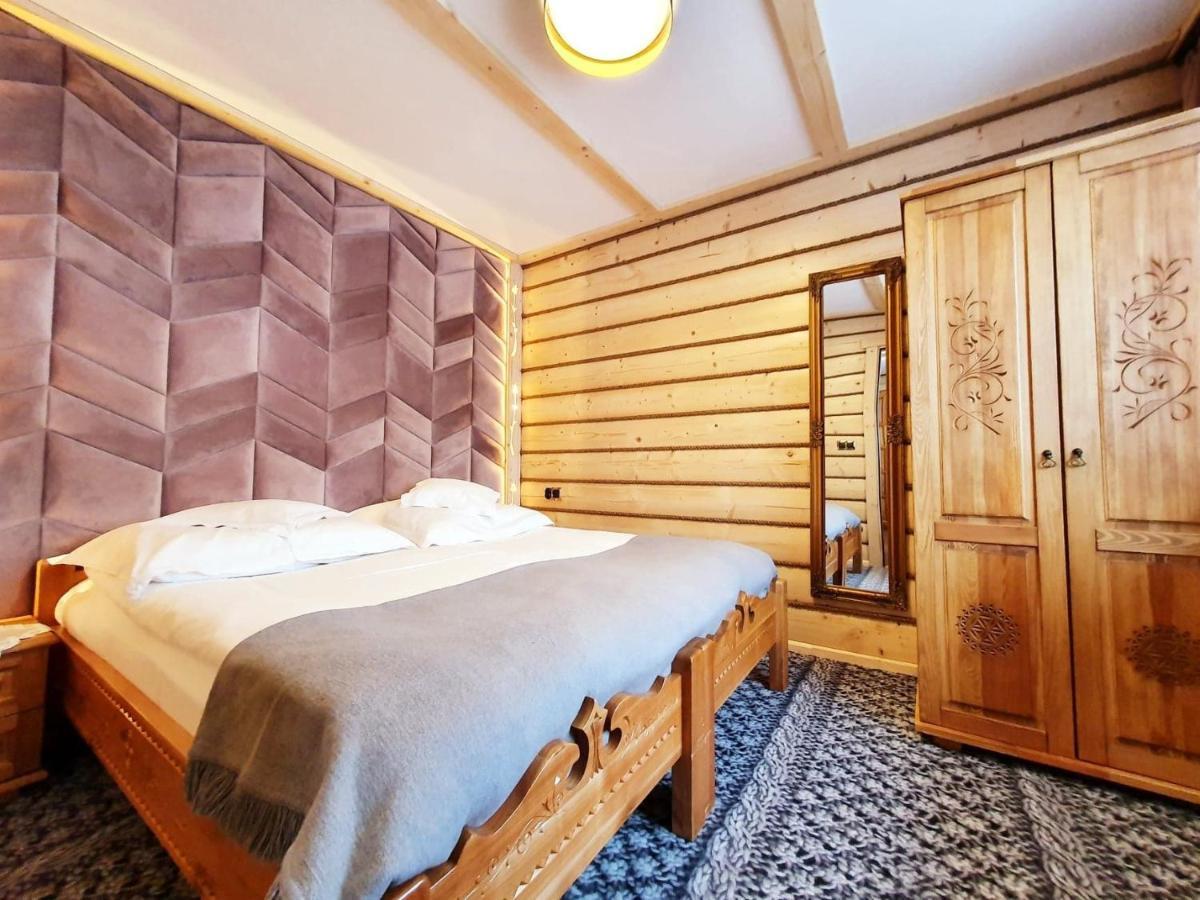 Eco Willa Karpatia Ski&Wellness 穆扎希赫尔 外观 照片