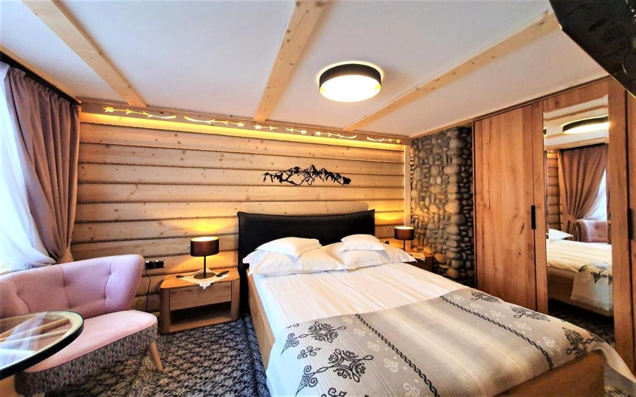 Eco Willa Karpatia Ski&Wellness 穆扎希赫尔 外观 照片