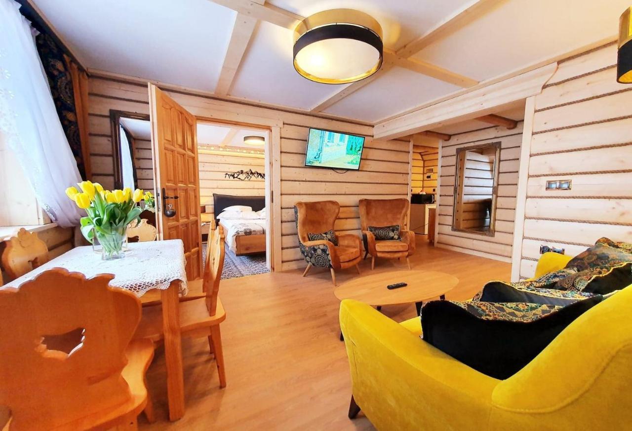 Eco Willa Karpatia Ski&Wellness 穆扎希赫尔 外观 照片