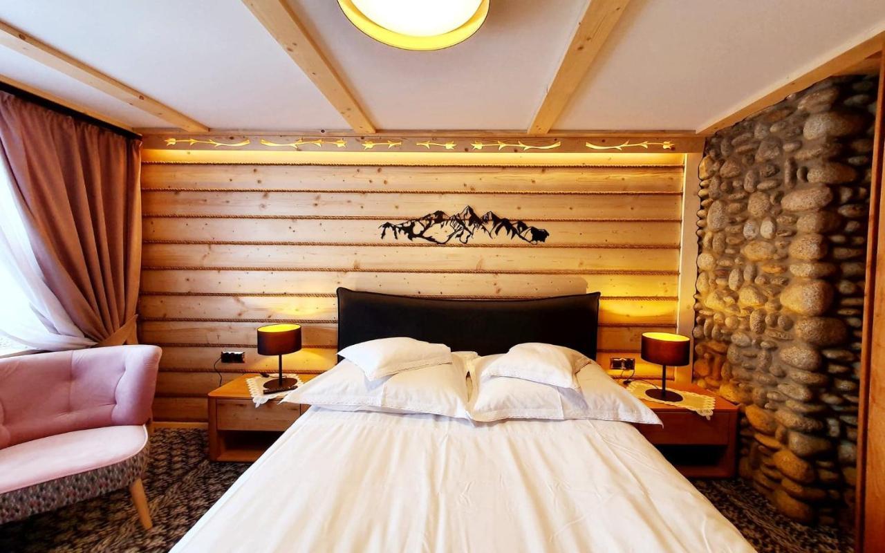 Eco Willa Karpatia Ski&Wellness 穆扎希赫尔 外观 照片