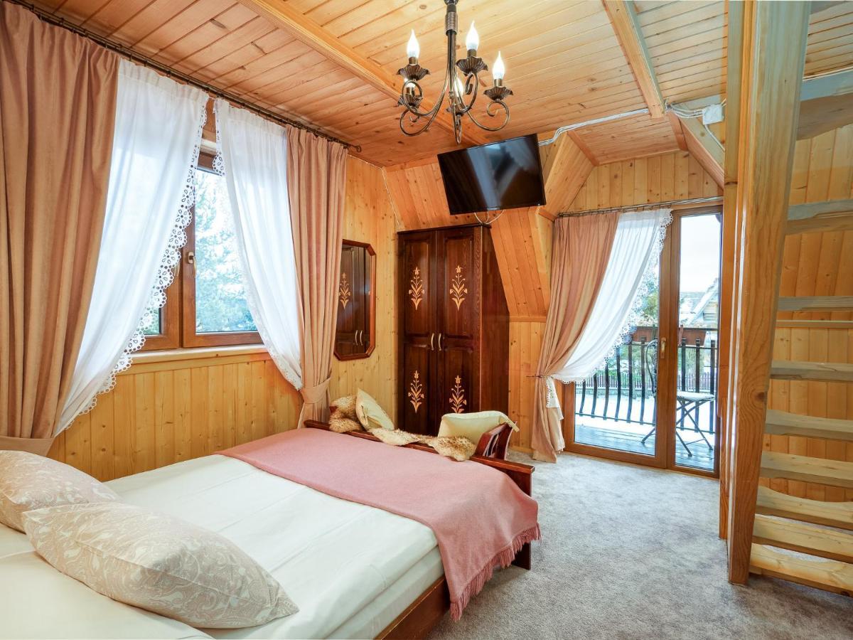 Eco Willa Karpatia Ski&Wellness 穆扎希赫尔 外观 照片