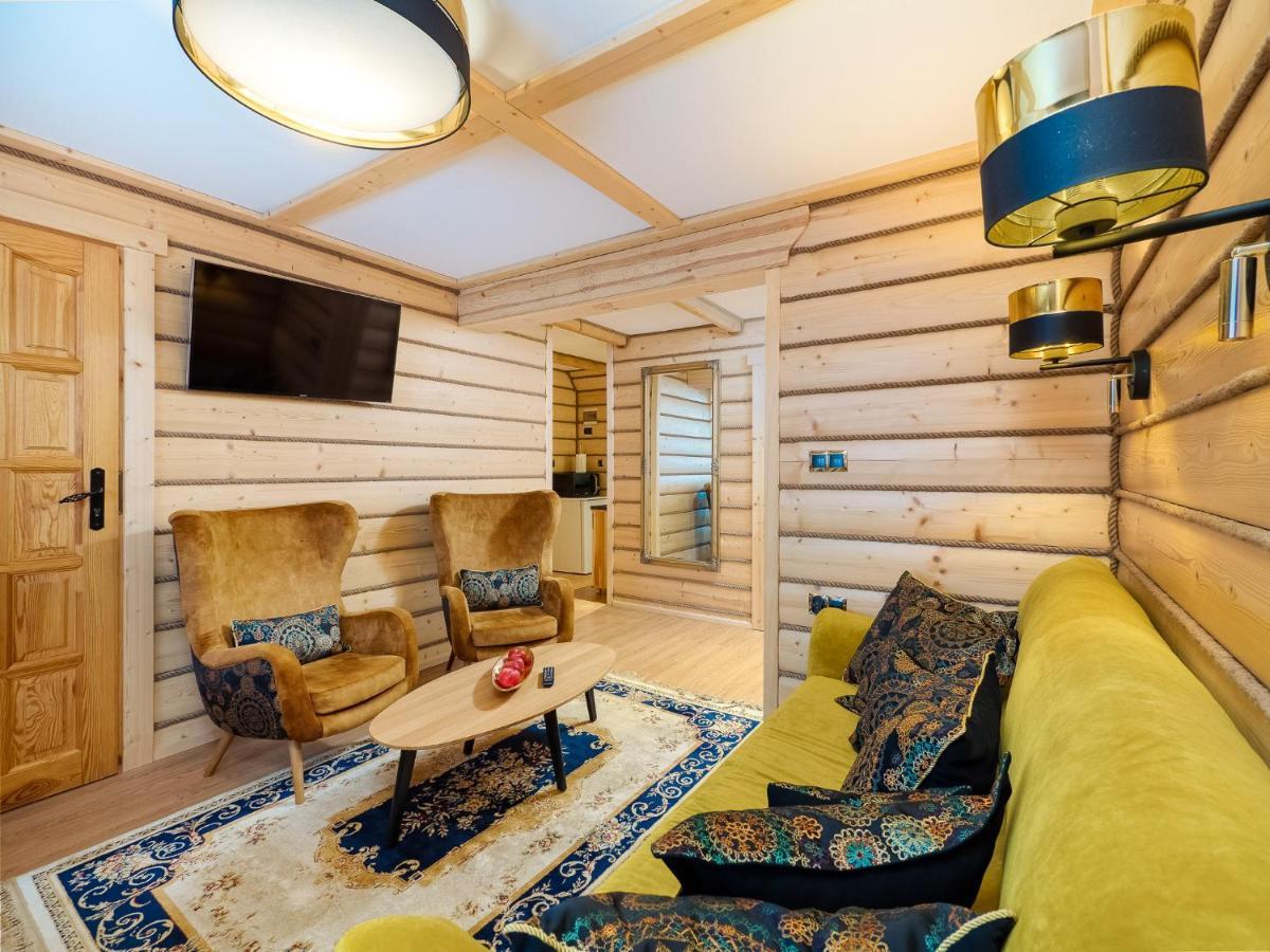 Eco Willa Karpatia Ski&Wellness 穆扎希赫尔 外观 照片