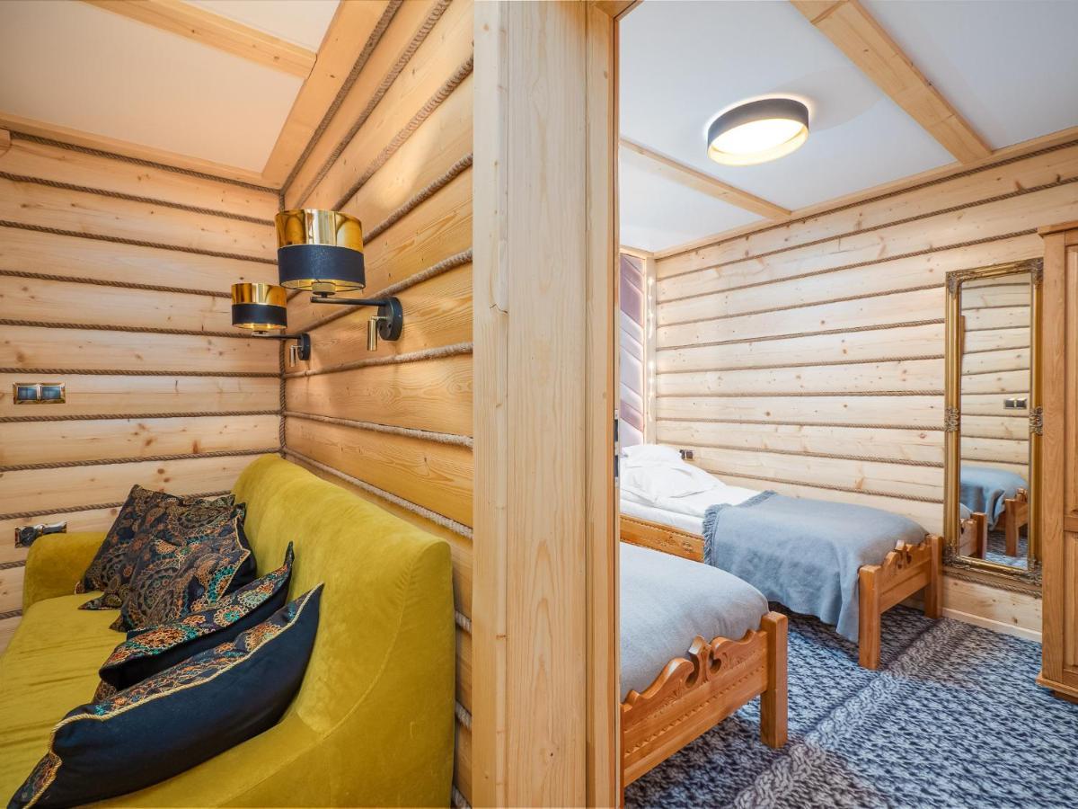 Eco Willa Karpatia Ski&Wellness 穆扎希赫尔 外观 照片