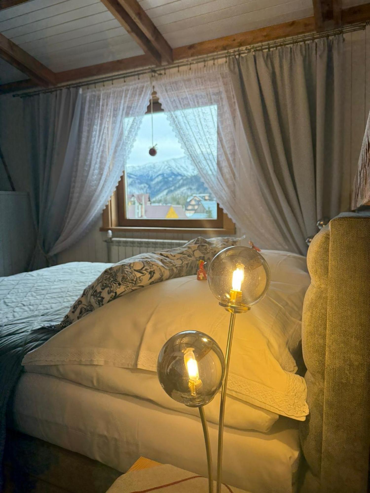 Eco Willa Karpatia Ski&Wellness 穆扎希赫尔 外观 照片